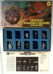 V00656: Advanced Dungeons & Dragons Figure Set: Dwellers Below: 1980