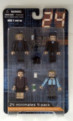 RJ0320: 24: Minimates 4-Pack: Art Asylum / Diamond Select: 2007: NIB