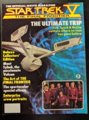 Star Trek V: The Final Frontier: Official Movie Magazine