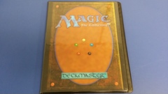 MTG Magic Card Back 9 Pocket Binder