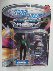 RJ6133: Star Trek: The Next Generation: LT. CMDR Deanna Troi: Playmates: 603590: 1993