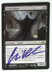 Crypt Ghast: V1274: Signed/Autographed: Chris Rahn: Purple