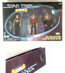 RJ0262: Star Trek: 1701 Collector Series: Playmates: 16122: 1998