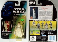 V0134: Star Wars: The Power of the Force: Princess Leia Organa: Hasbro: 1997