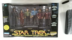 RJ0059: Star Trek: Starfleet Officers Collectors Set: Playmates: 6190: 1994: NIB