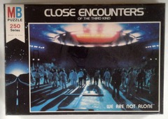 RJ1066: Close Encounters of the Third Kind: 250 Piece Puzzle: Milton Bradley: 4874-2: 1977: NIB