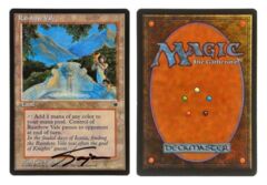 Rainbow Vale: V0773: Signed/Autographed: Kaja Foglio: Black