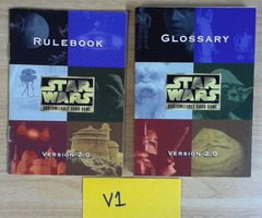V1: Star Wars CCG: Glossary and Rulebook Version 2.0: READ DESCRIPTION*