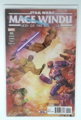 C0007: Star Wars: Mace Windu: Jedi of the Republic: #5: 1st Ahsoka Tano cameo (2018): 8.5 VF+