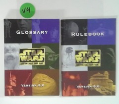 V4: Star Wars CCG: Glossary and Rulebook Version 2.0: READ DESCRIPTION*