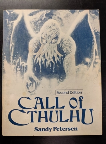 Call of Cthulhu: Second Edition Softcover Rulebook
