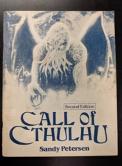 Call of Cthulhu: Second Edition Softcover Rulebook