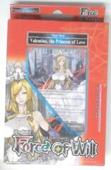Valentina, the Princess of Love: Water Deck: Starter Deck