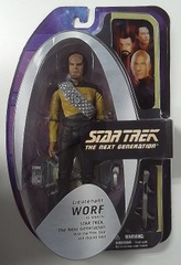 RJ1348: Star Trek: The Next Generation: Lieutenant Worf: Art Asylum: 17508: 2005