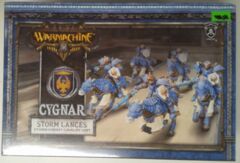 Storm Lances: Stormknight Cavalry Unit: 2015 Edition: PIP 31114