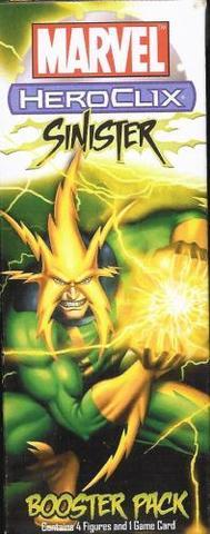 Sinister Booster Case