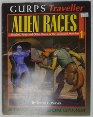 V00523: Alien Races 1: Gurps Traveller: 1998: READ DESCRIPTION