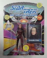 RJ6184: Star Trek: The Next Generation: K'ehleyr: Playmates: 6059: 1993