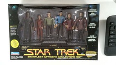 RJ0060: Star Trek: Starfleet Officers Collectors Set: Playmates: 6190: 1994: NIB