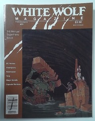 V00764: White Wolf Magazine: Feb/Mar #25: 1990