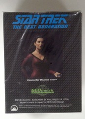 RJ0857: Star Trek: The Next Generation: Counselor Deanna Troi: Vinyl Model Kit: GEOmetric Design: 1993: NIB