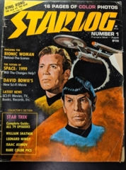 Starlog: #1 August 1976