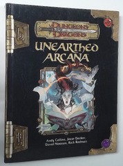 V00758: Dungeons and Dragons: Unearthed Arcana: 1st Printing: 2004