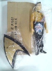 RJ1095: Star Trek: Captain Kirk w/ Stand: The Hamilton Collection: P7507: 1991