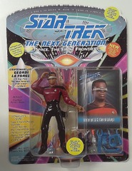 RJ6037: Star Trek: The Next Generation: Lieutenant (JG) Geordi LaForge: Playmates: 6045: 1993