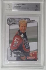 V0189: 2000 Sterling Marlin: 11: Trackside: Beckett: 9: MINT: 0001630751