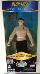 RJ0410: Star Trek: Collector's Edition: Lt. Commander Montgomery Scott: Playmates: 16098: 1996: NIB