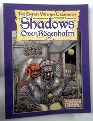 V00711: Shadows Over Bogenhafen: Warhammer Fantasy Roleplay: 1995