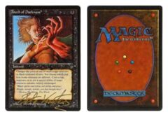Touch of Darkness: V0985: Signed/Autographed: Pete Venters: Gold