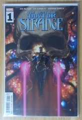 C0432: The Death of Dr. Strange: #1-5: 8.5 VF+