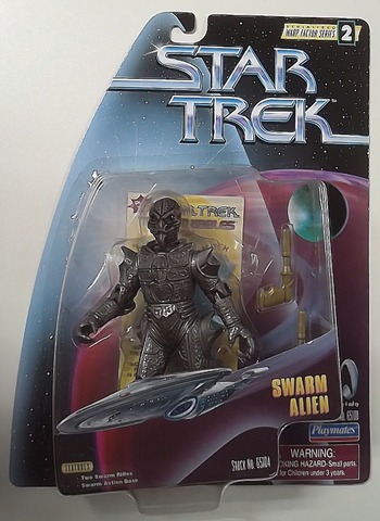 RJ6262: Star Trek: Swarm Alien: Playmates: 65104: 1997