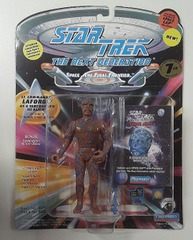 RJ6208: Star Trek: The Next Generation: Lt. Commander LaForge as a Tarchannen III Alien: Playmates: 6033: 1994