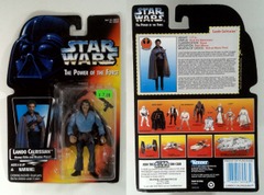 V0163: Star Wars: The Power of the Force: Lando Calrissian: Hasbro: 1995