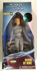 RM0267: Star Trek: Warp Factor Series 4: Seven of Nine: Playmates: 65303: 1998