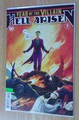 C0186: Hell Arisen: #3: 1st Print: 1st Appearance of Punchline: 8.0 VF