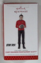 RH019: Star Trek: Chief Engineer Montgomery Scott: Hallmark Keepsake: 2013