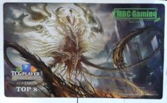 Playmat: TCGPlayer: Max Point Series: Platinum: Top 8: 2013: (MBC)