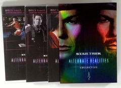 RJ0736: Star Trek: Alternate Realities Collective: 5 Disc Set: 2008