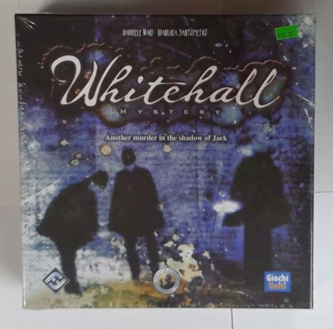 Whitehall Mystery: 2019 Edition