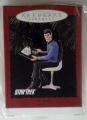 RH060: Star Trek: Mr. Spock: Hallmark Keepsake: 1996