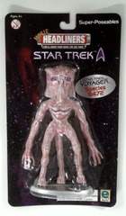 RJ0760: Star Trek: Movie Headliners: Super-Poseables: Species 8472: 369098-30: 2000: NIB