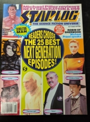 Starlog: #195 October 1993