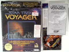 RJ0473: Star Trek: Voyager: Limited Edition Entertainment Utility: Sound Source Interactive: 1996