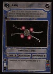 X-wing - Fixed - 2000 Copyright