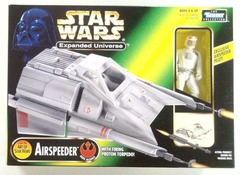 V0085: Star Wars: Expanded Universe: Airspeeder W/Exclusive Airspeeder Pilot