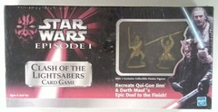 V0101: Star Wars Episode I: Clash of the Lightsabers Card Game: 1999